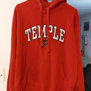 OVB Temple University Vintage Hoodie Medium